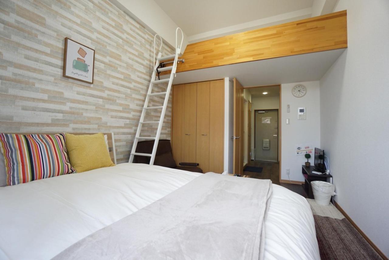 Apartment House Hakuyu Motomachi K Осака Экстерьер фото